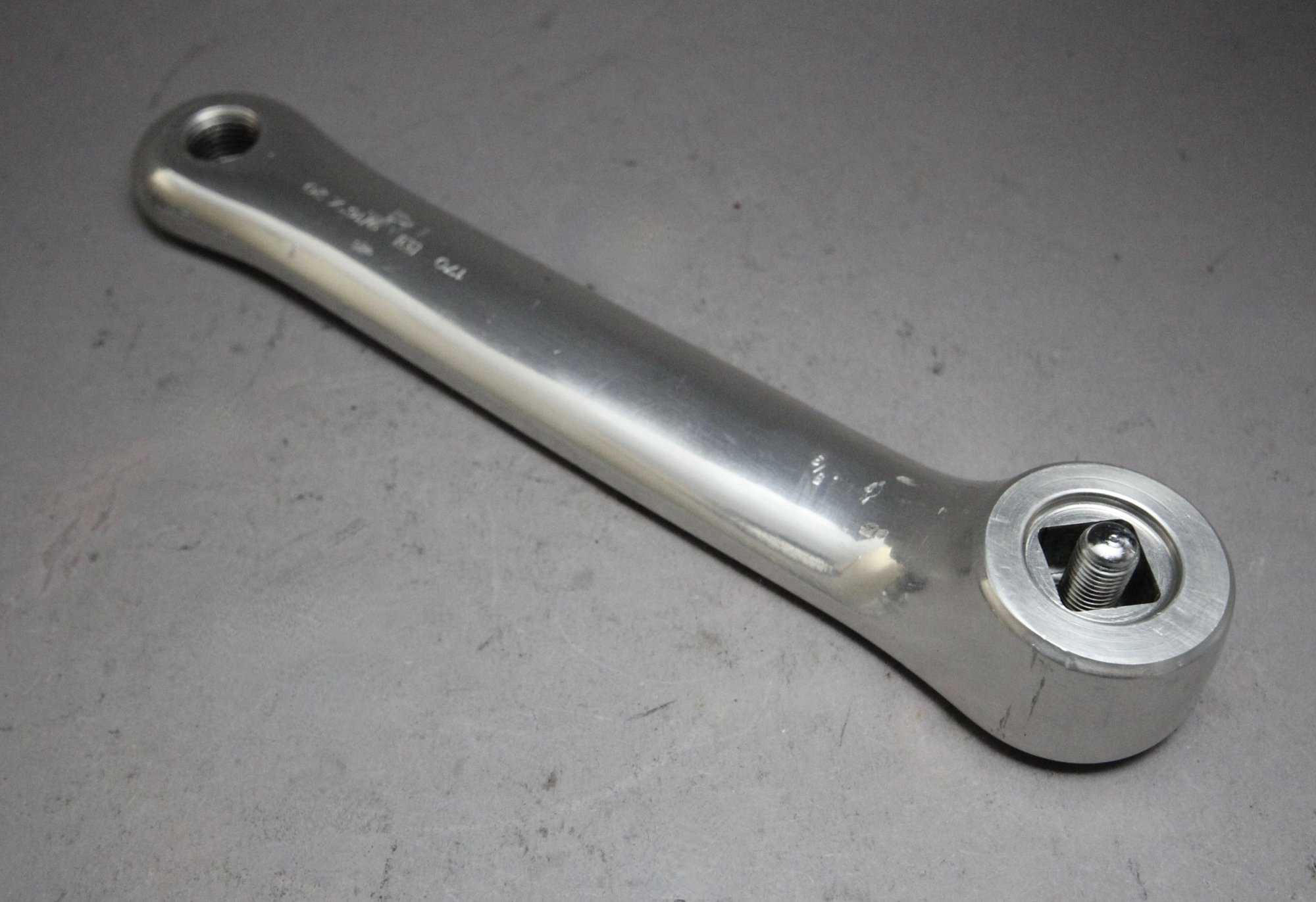Campagnolo C-Record Crank Arm / 170 mm / 1989 / Left