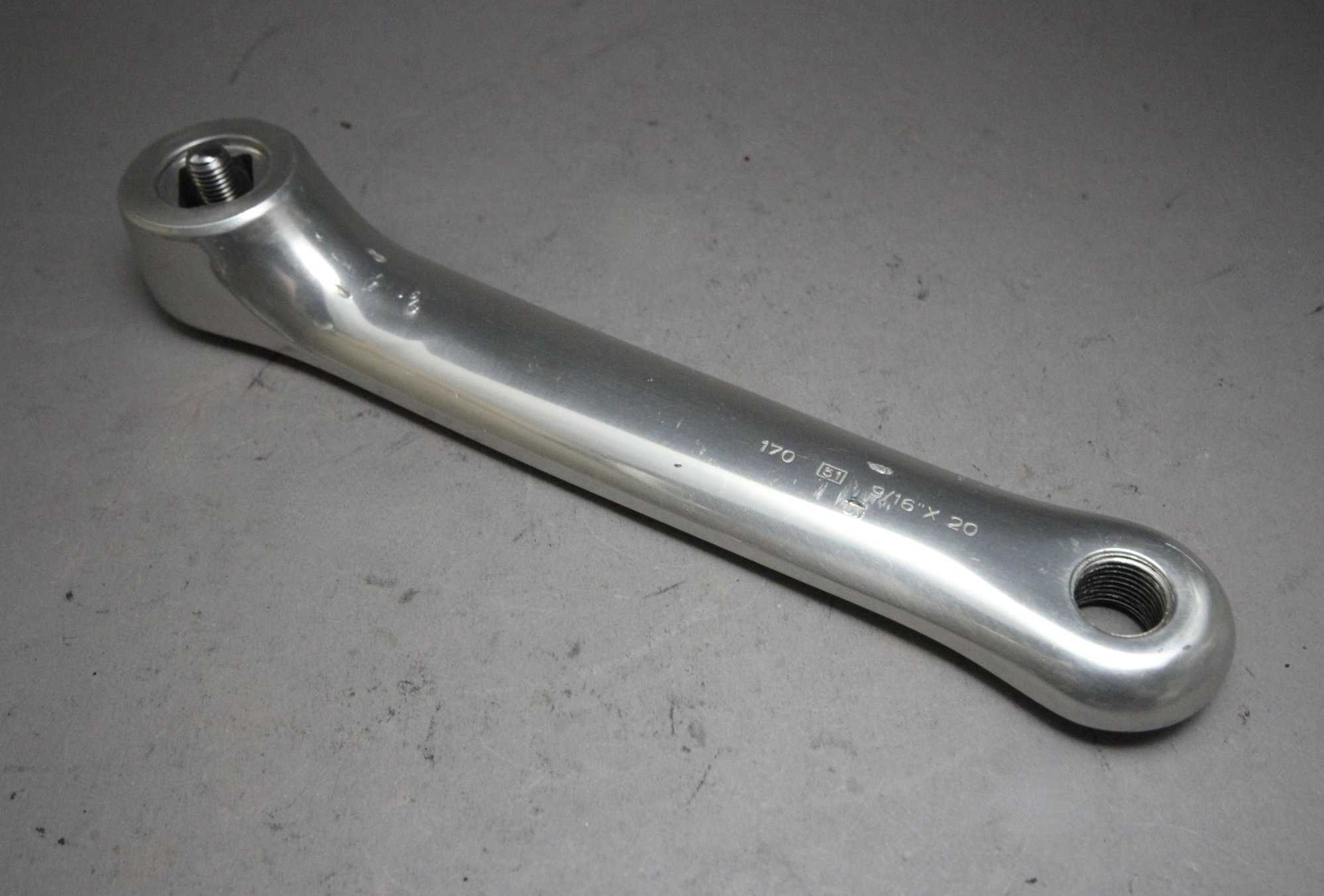Campagnolo C-Record Crank Arm / 170 mm / 1989 / Left