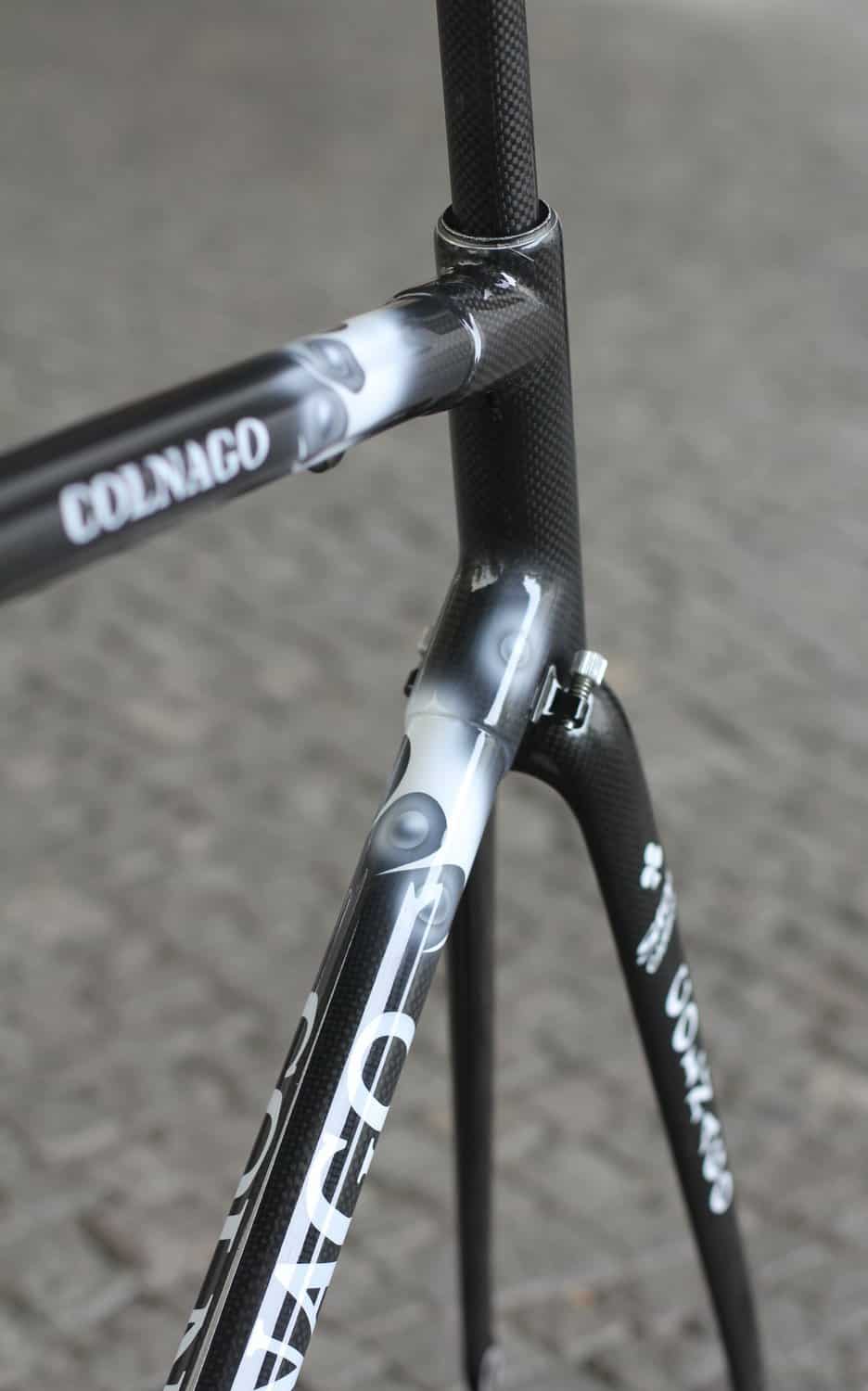 Colnago C40 B-Stay Carbon Frame & Star Fork / 56 cm / 1.672g