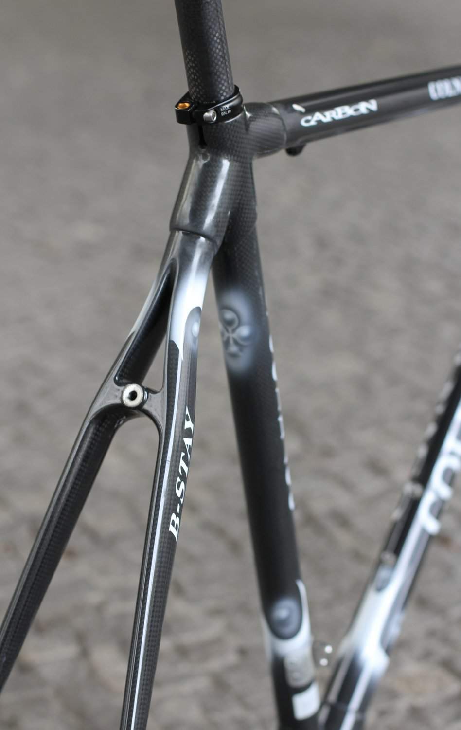 Colnago C40 B-Stay Carbon Frame & Star Fork / 56 cm / 1.672g