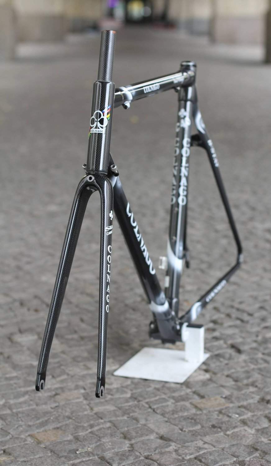 Colnago C40 B-Stay Carbon Frame & Star Fork / 56 cm / 1.672g