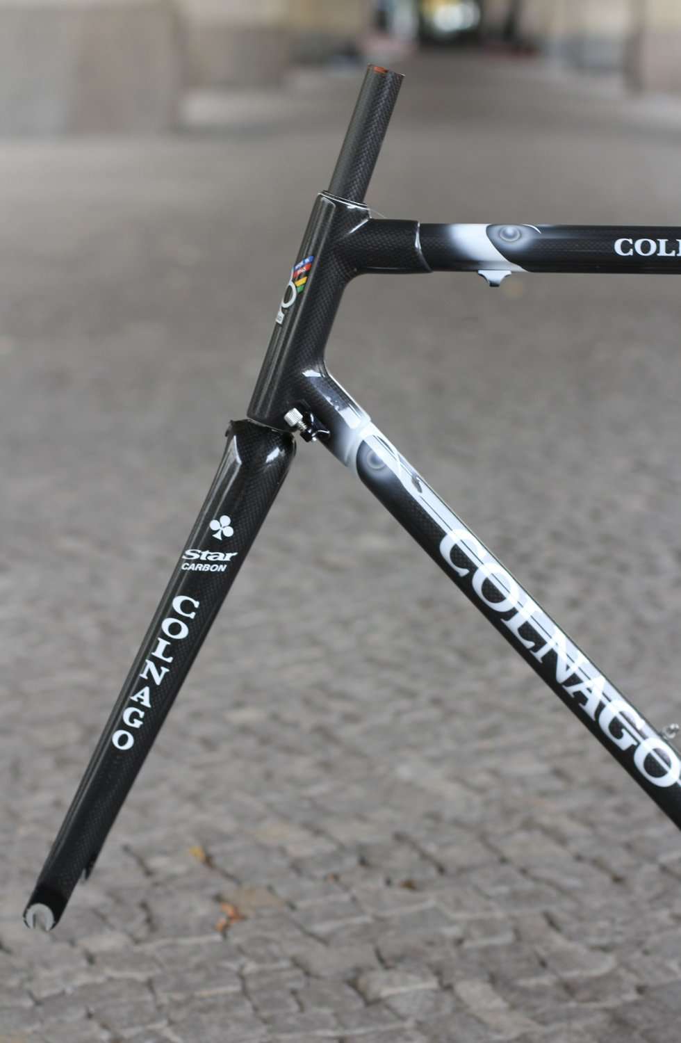 Colnago C40 B-Stay Carbon Frame & Star Fork / 56 cm / 1.672g