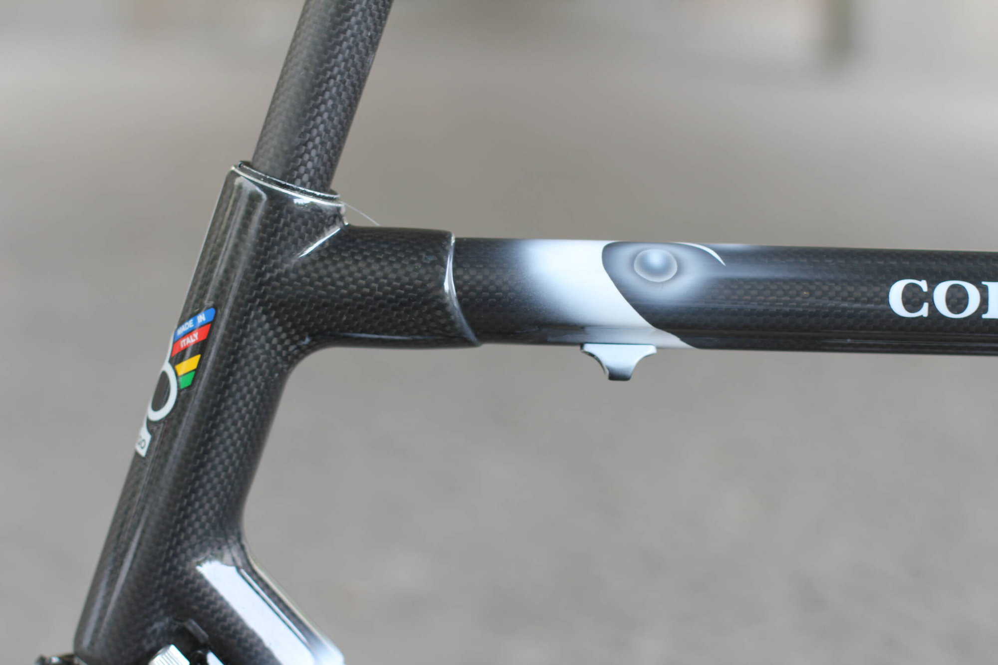 Colnago C40 B-Stay Carbon Frame & Star Fork / 56 cm / 1.672g