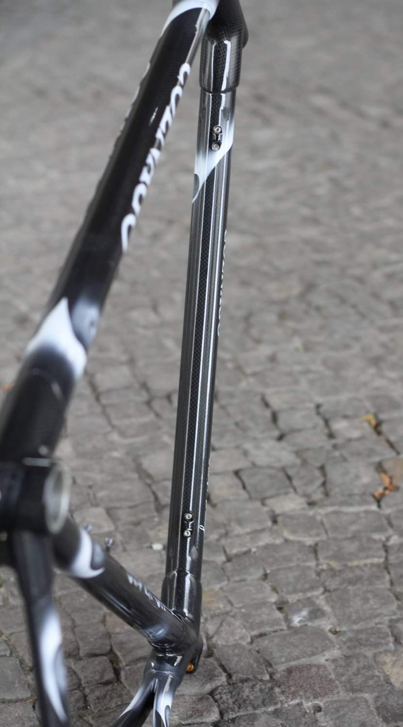 Colnago C40 B-Stay Carbon Frame & Star Fork / 56 cm / 1.672g