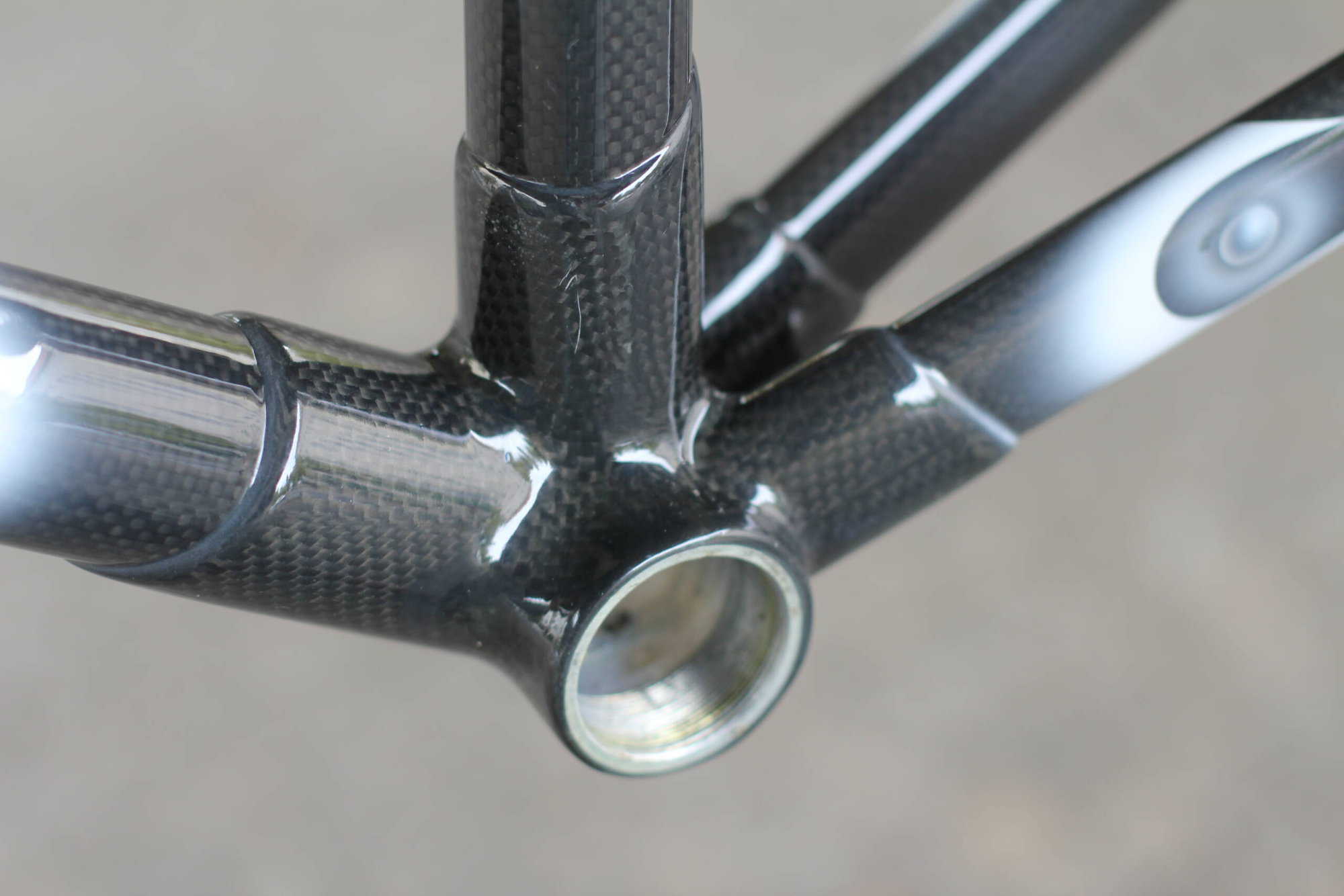 Colnago C40 B-Stay Carbon Frame & Star Fork / 56 cm / 1.672g