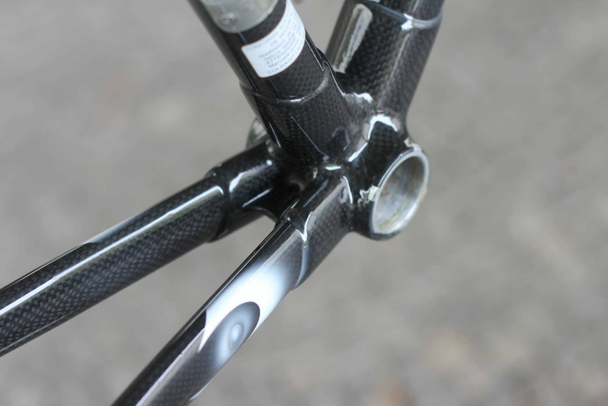 Colnago C40 B-Stay Carbon Frame & Star Fork / 56 cm / 1.672g