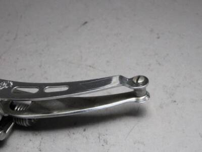 Pièces de vélo rétro - brochette à dégagement rapide Campagnolo 105 mm