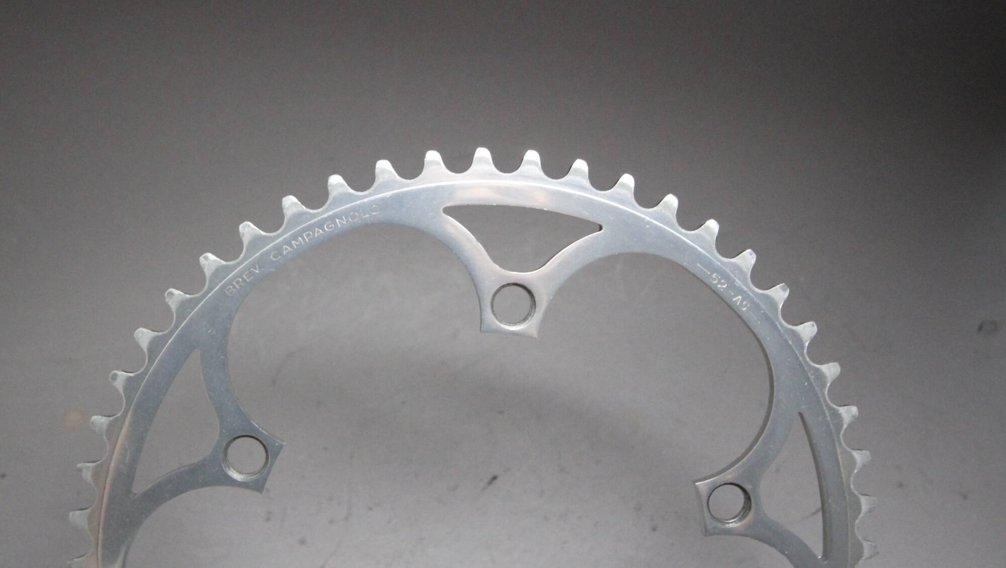 Campagnolo C-Record Chainring /- 52 -AS- / BCD 135 mm - velowizard.com