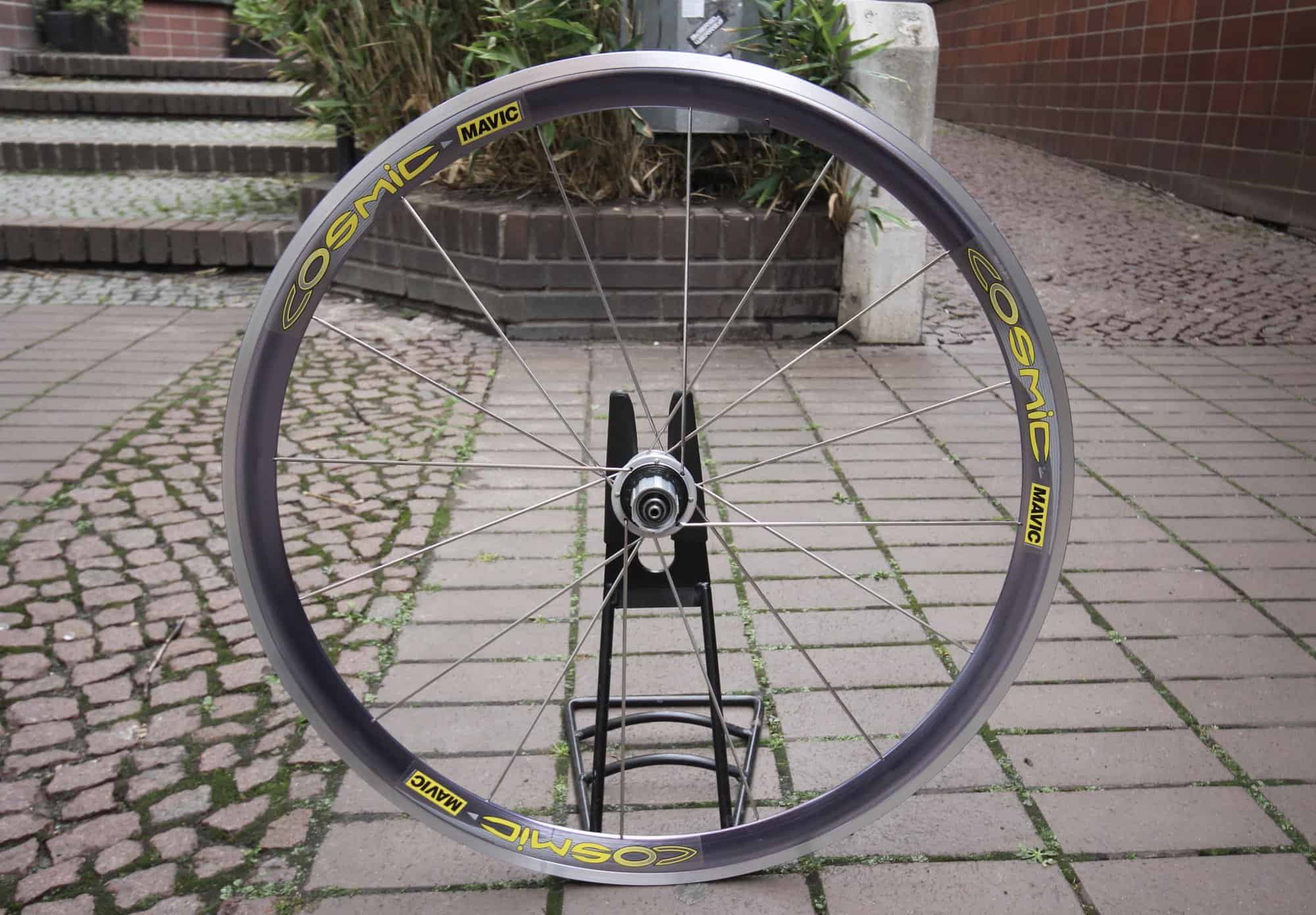 MAVIC COSMIC 622×13C Mavic Cosmic SLE Exalith Rear Wheel With Tyre