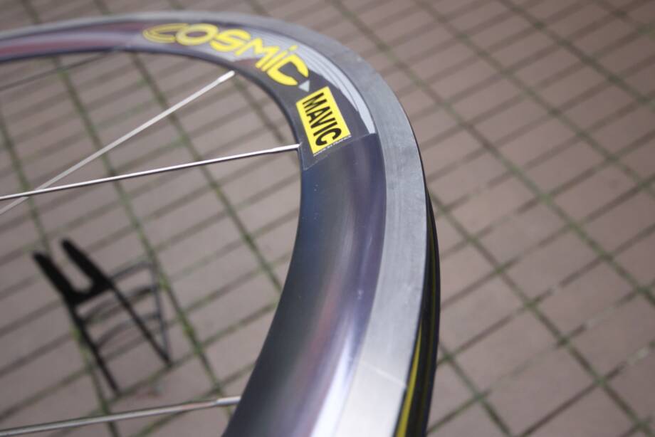 Mavic Cosmic Generation Wheel Set 700C Clincher