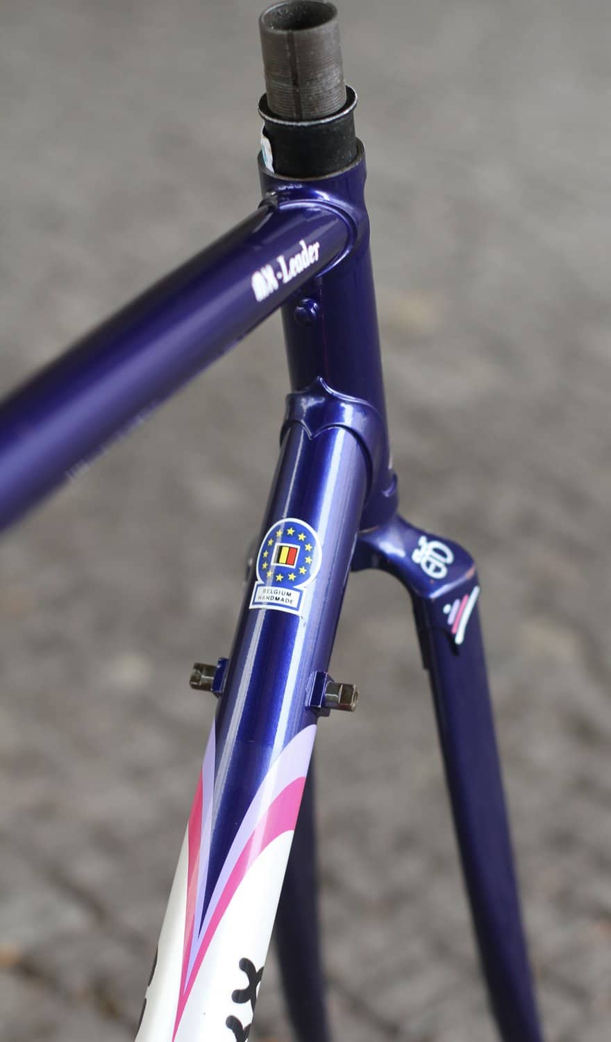 Eddy Merckx MX Leader Frame / 55 cm / Magenta Blue