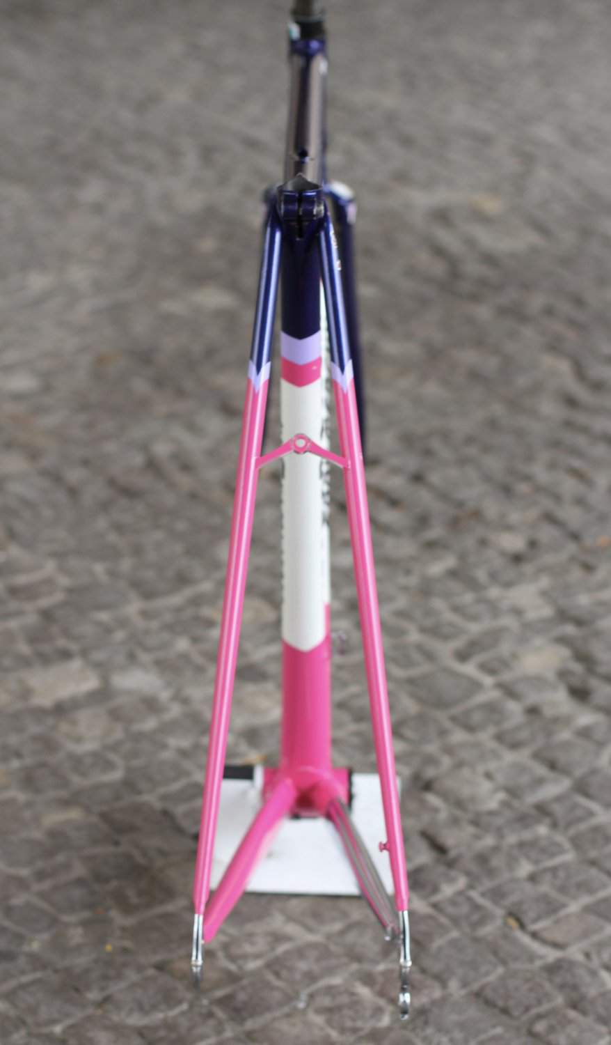 Eddy Merckx MX Leader Frame / 55 cm / Magenta Blue