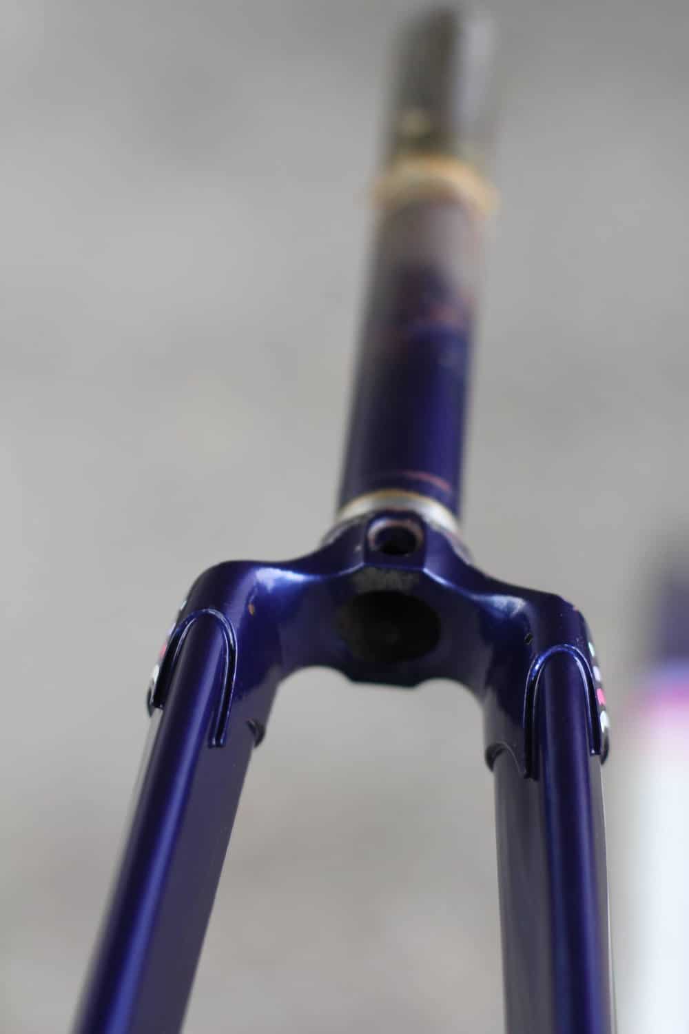 Eddy Merckx MX Leader Frame / 55 cm / Magenta Blue