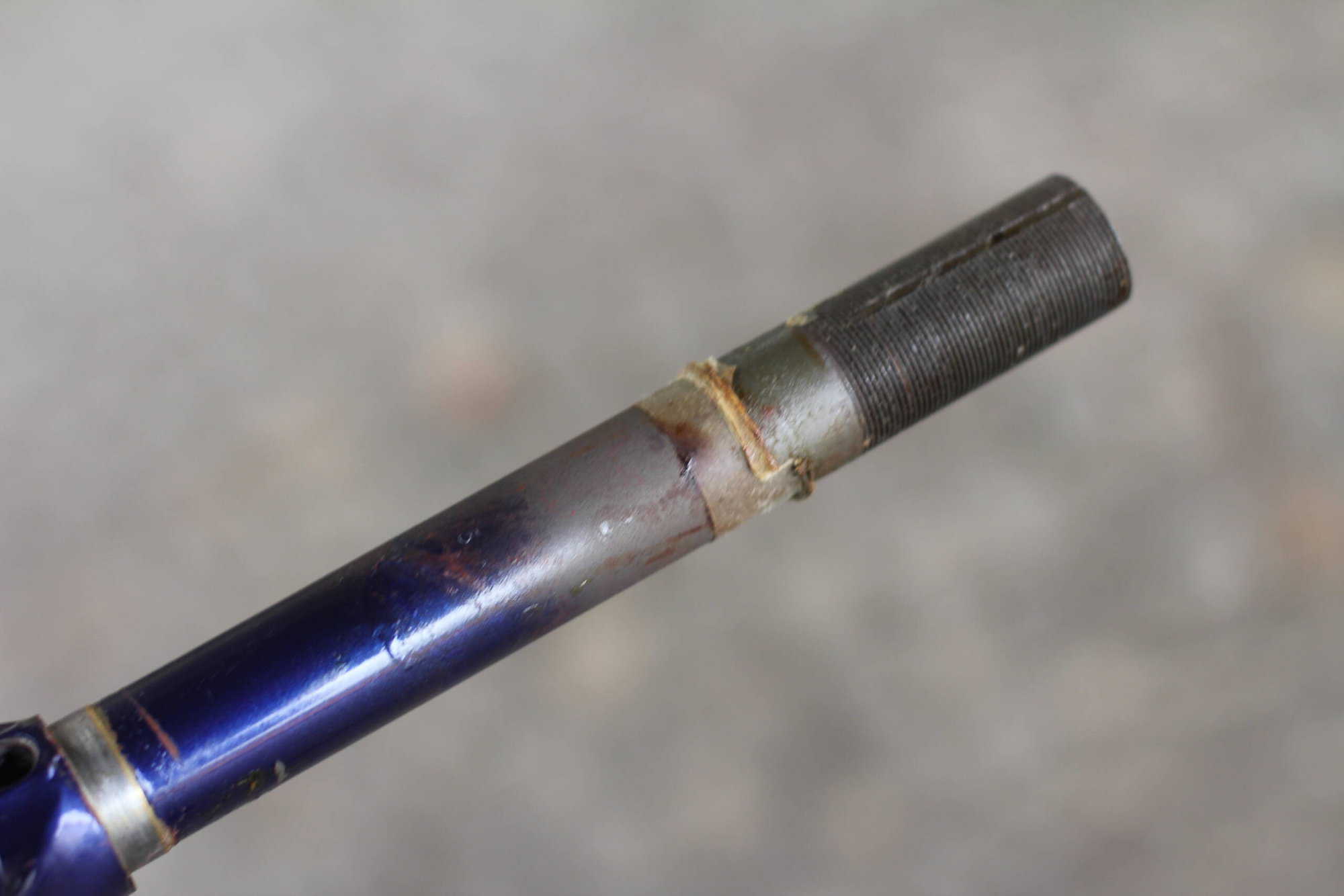 Eddy Merckx MX Leader Frame / 55 cm / Magenta Blue