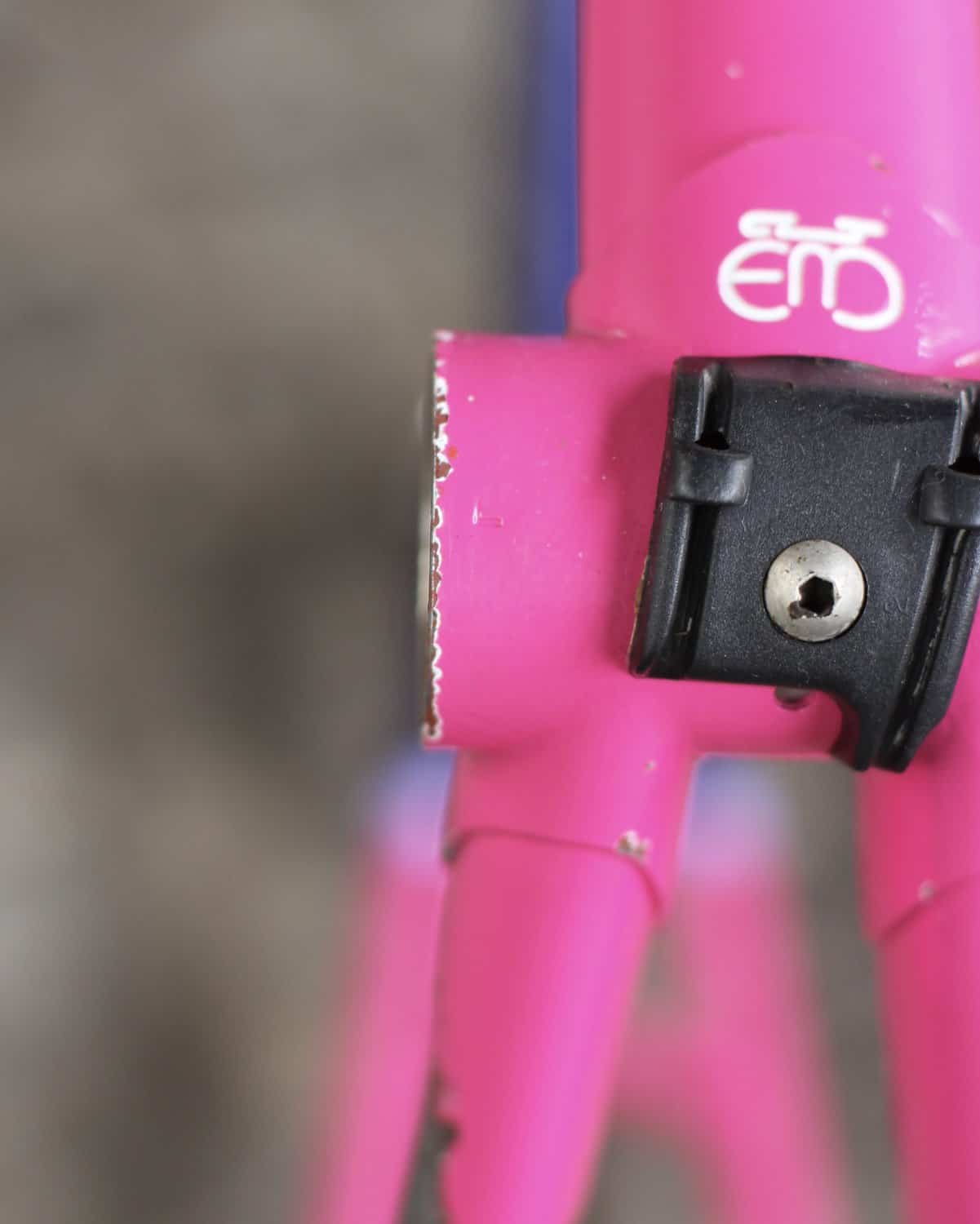 Eddy Merckx MX Leader Frame / 55 cm / Magenta Blue