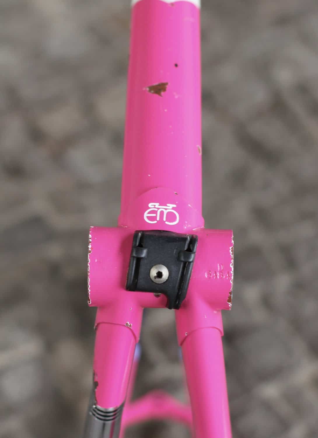Eddy Merckx MX Leader Frame / 55 cm / Magenta Blue