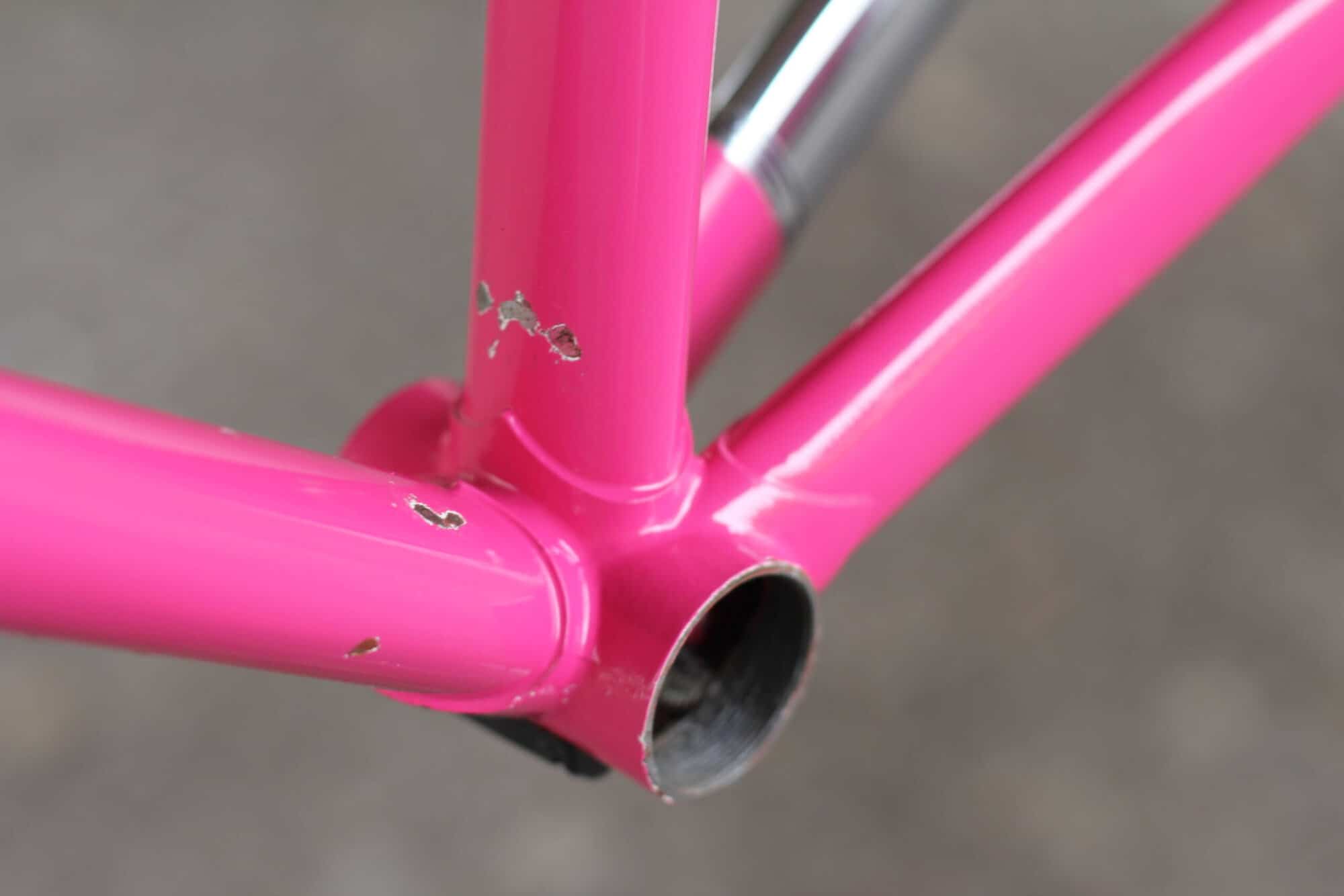 Eddy Merckx MX Leader Frame / 55 cm / Magenta Blue