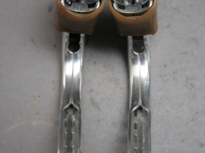 Brake levers leviers de frein shimano 105 bl-1050 slr bleu b à Paris