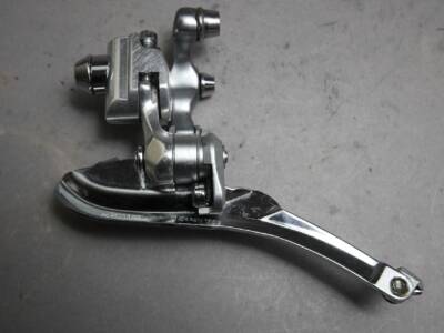 Dérailleur Avant Vintage Shimano Dura Ace FD-7403 8 Vitesses Montage Brasé Ou Collier 34,9 Mm
