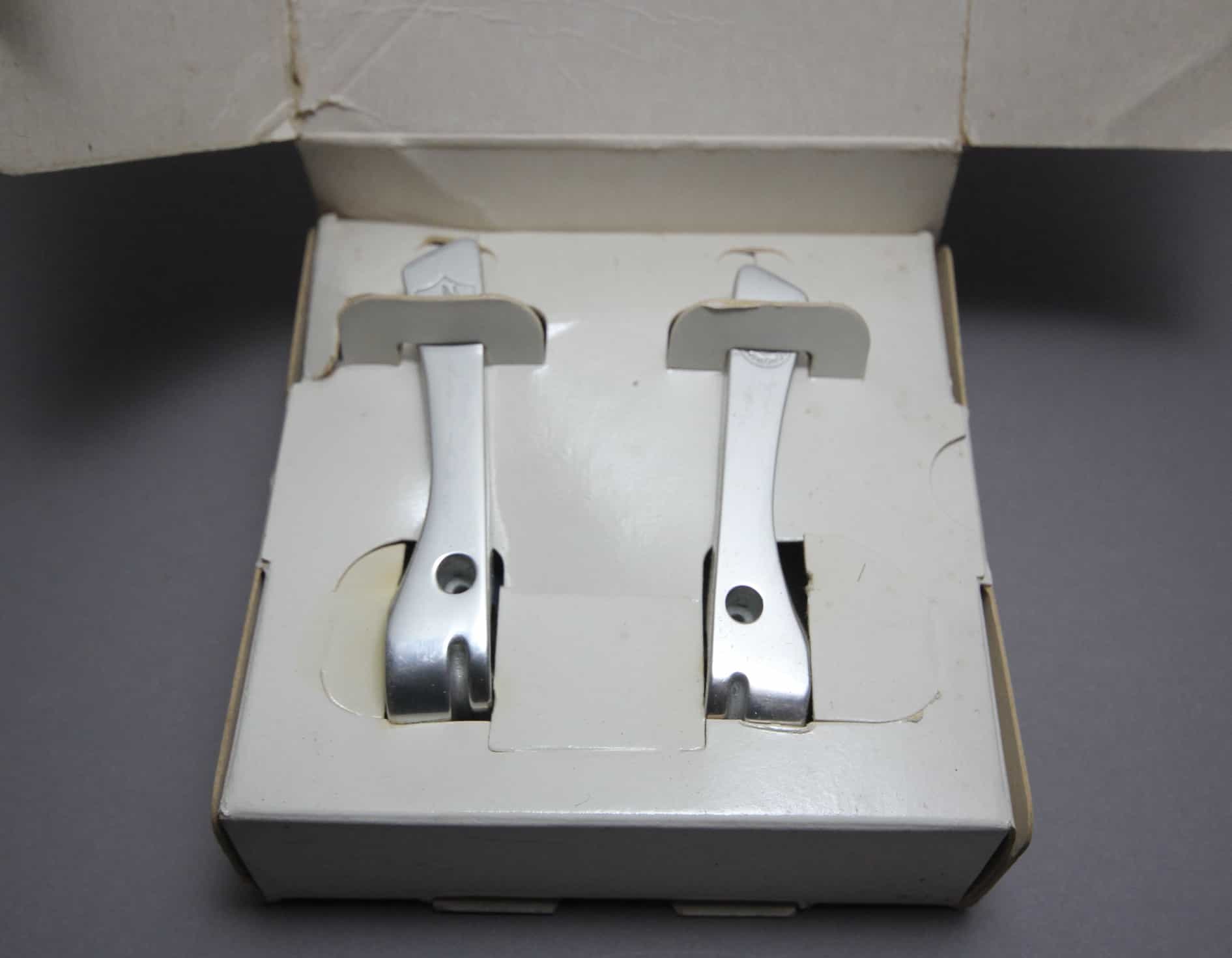 thumbnail image 2 of NOS Campagnolo New/Super Record Shifter Adjusting Wing Nut – Vintage Bike Part 2 of 6