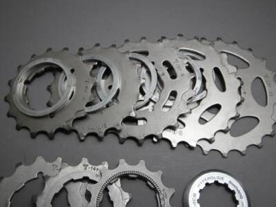 Shimano Dura Ace CS-7401 Cassette / 8 Sp / 13-23 - velowizard.com