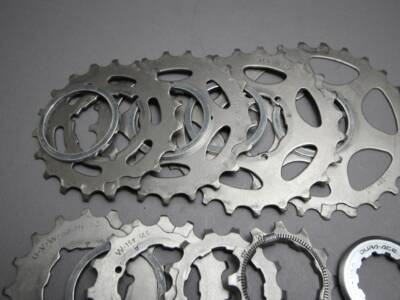Shimano Dura Ace CS-7401 HG Hyperglide Cassette / 8 Sp / 12-25