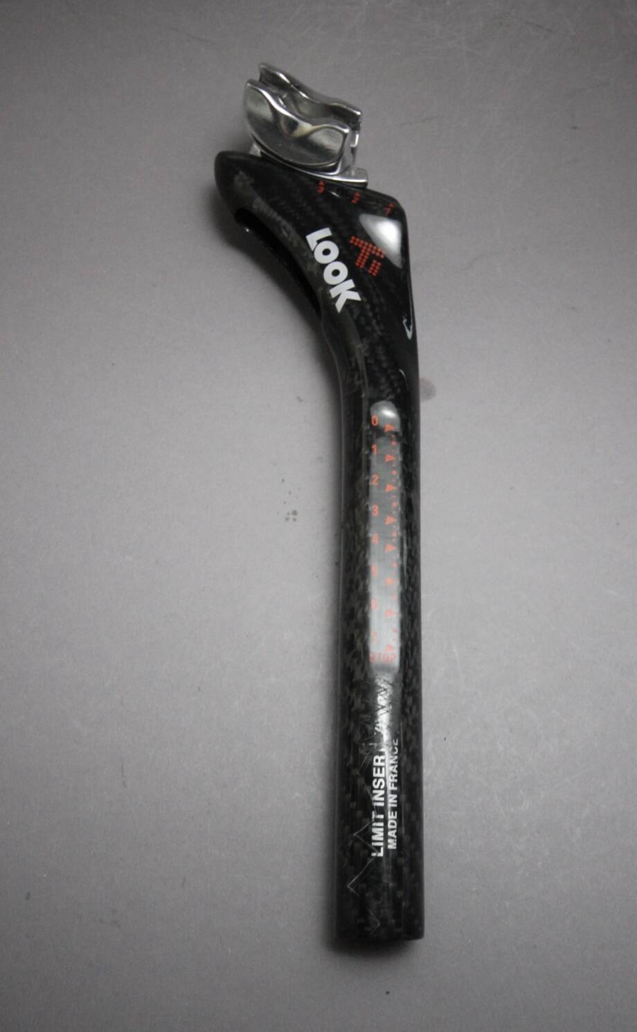 Tige De Selle LOOK Ergopost Carbone – France – Pour Pièces / Réparation