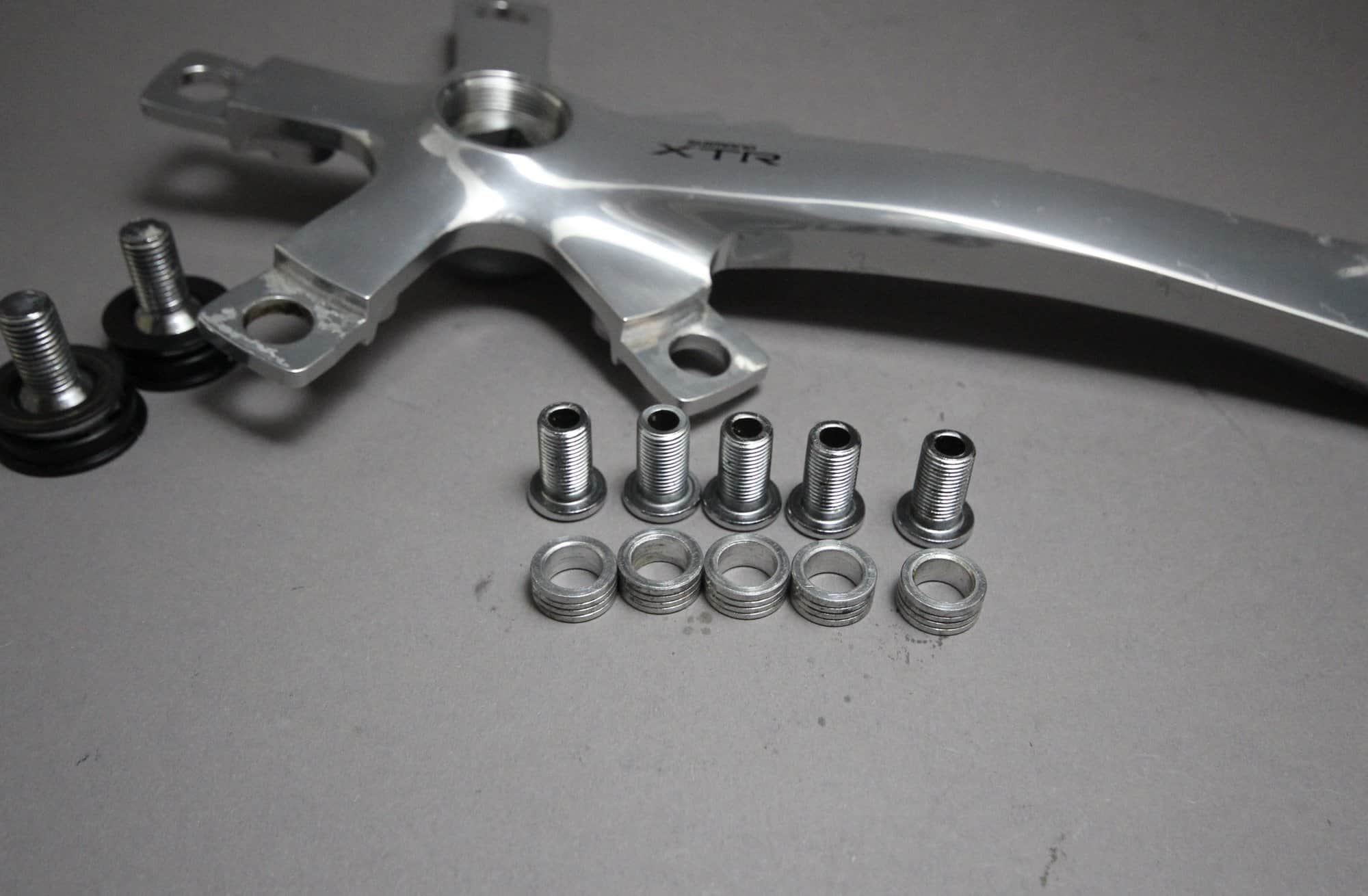 Shimano XTR FC-M900 Crank / 170 mm / 1992