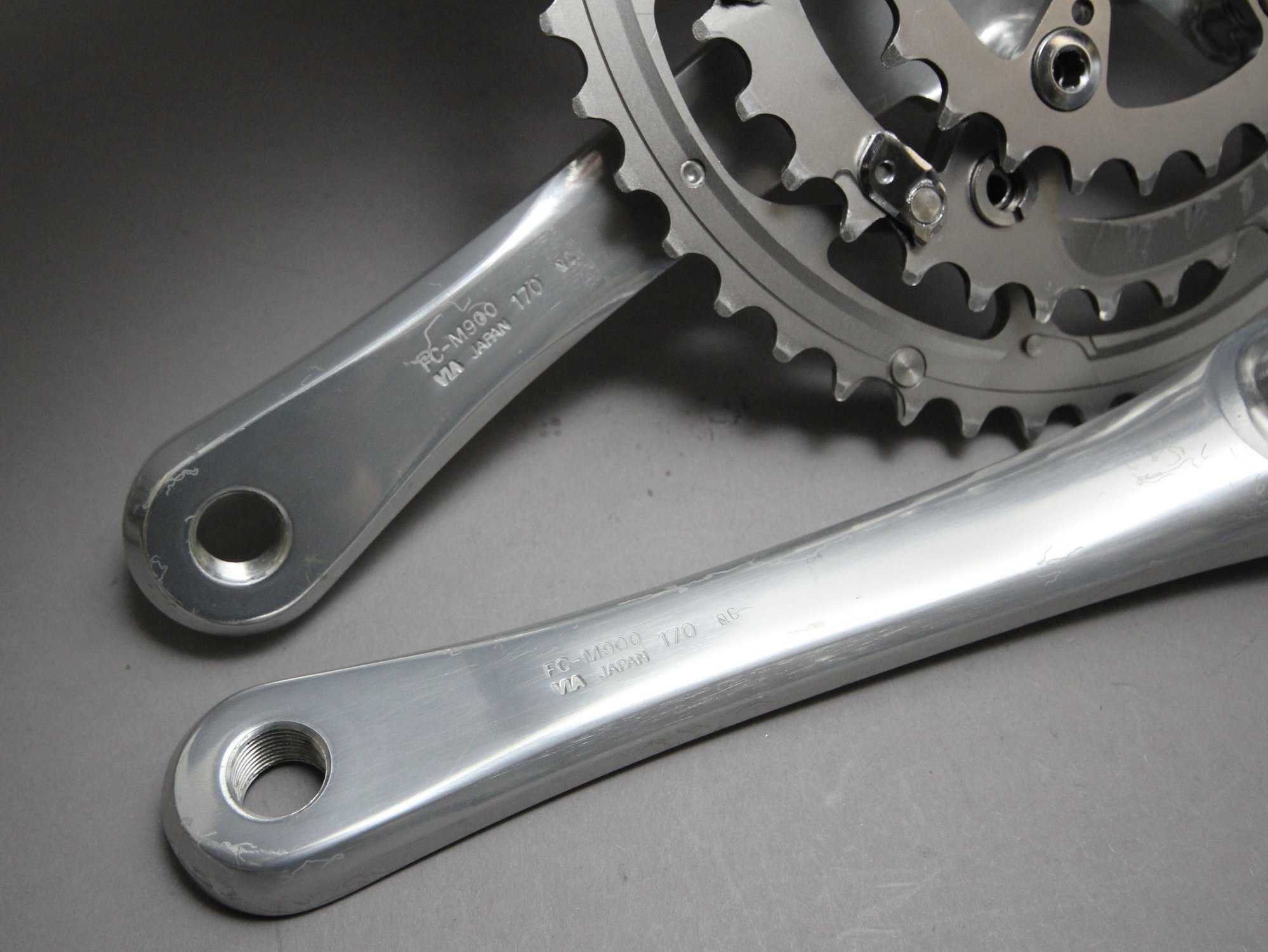 Shimano XTR FC-M900 Crank / 170 mm / 1992