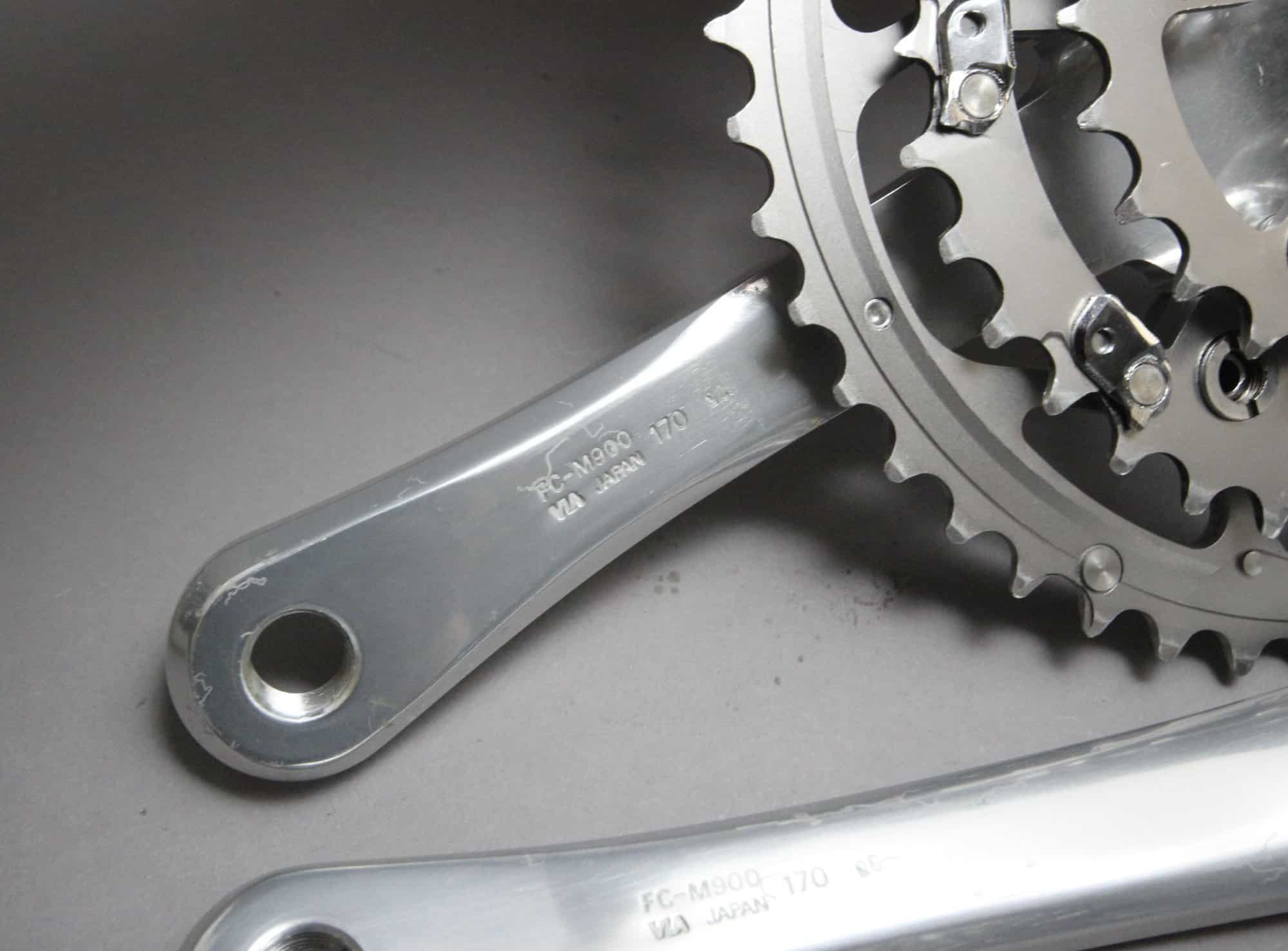 Shimano XTR FC-M900 Crank / 170 mm / 1992
