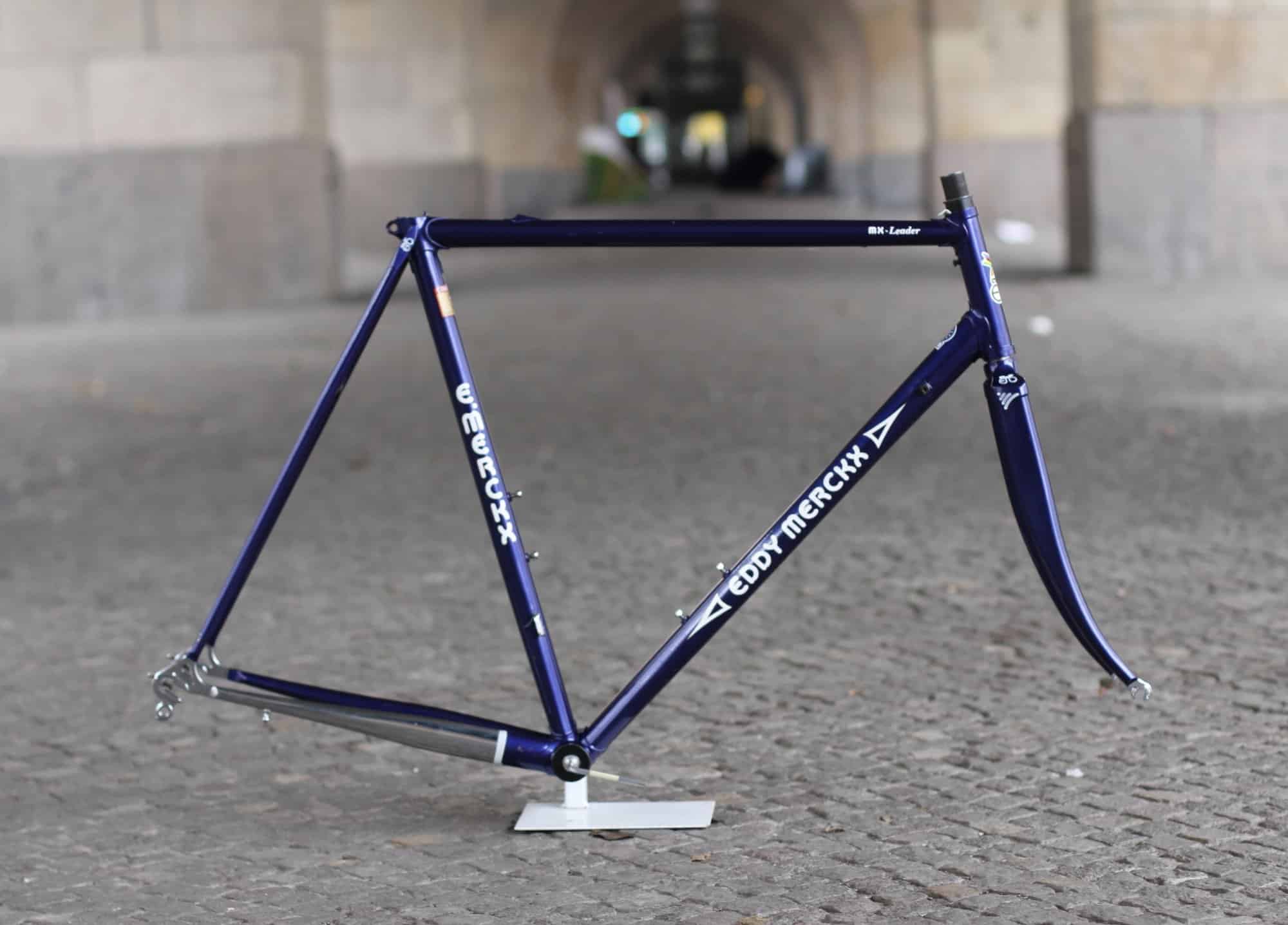 Eddy Merckx MX Leader Frame / 57 cm / Dark Blue