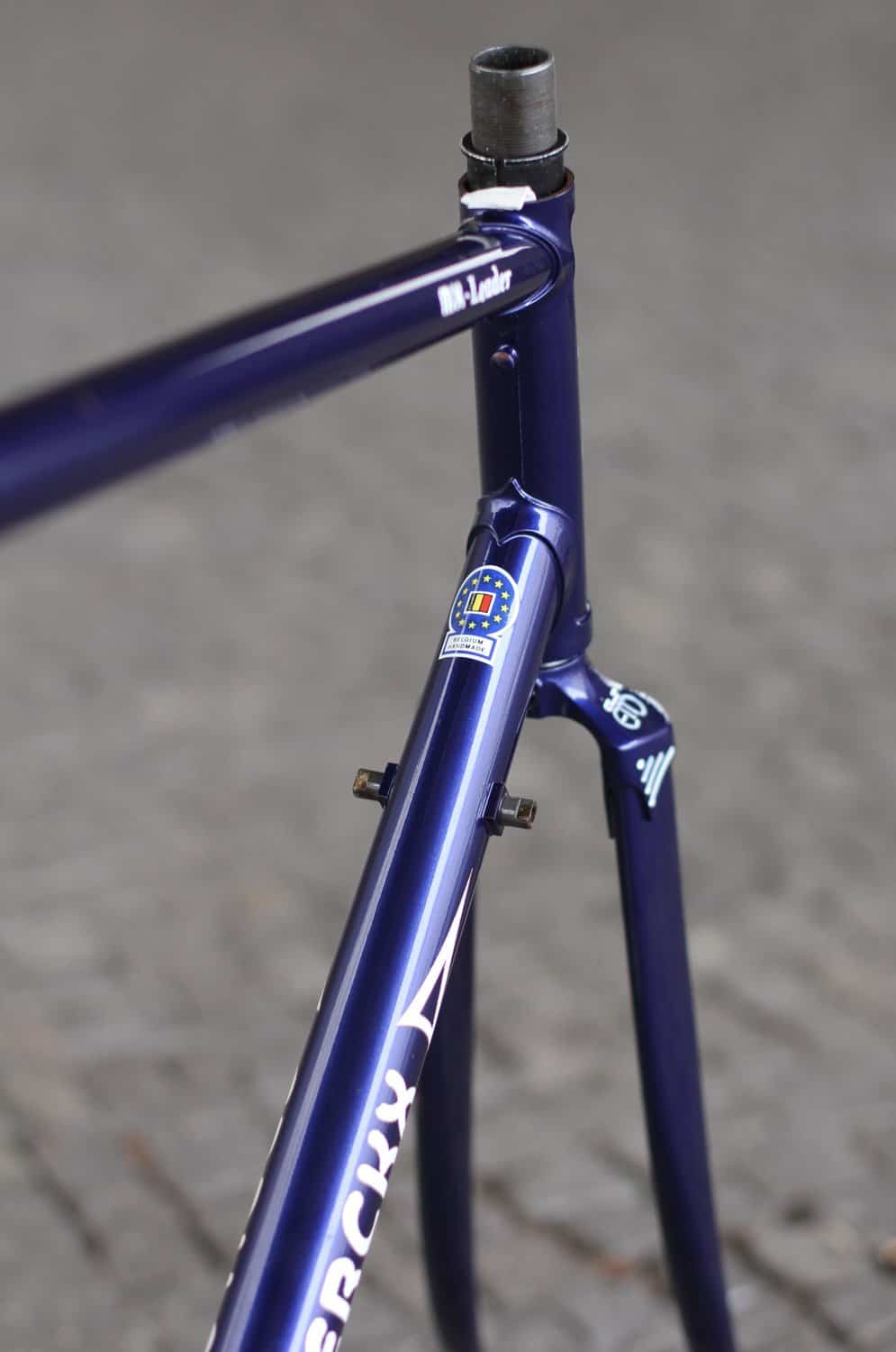 Eddy Merckx MX Leader Frame / 57 cm / Dark Blue