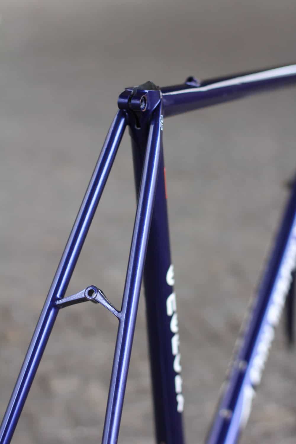 Eddy Merckx MX Leader Frame / 57 cm / Dark Blue