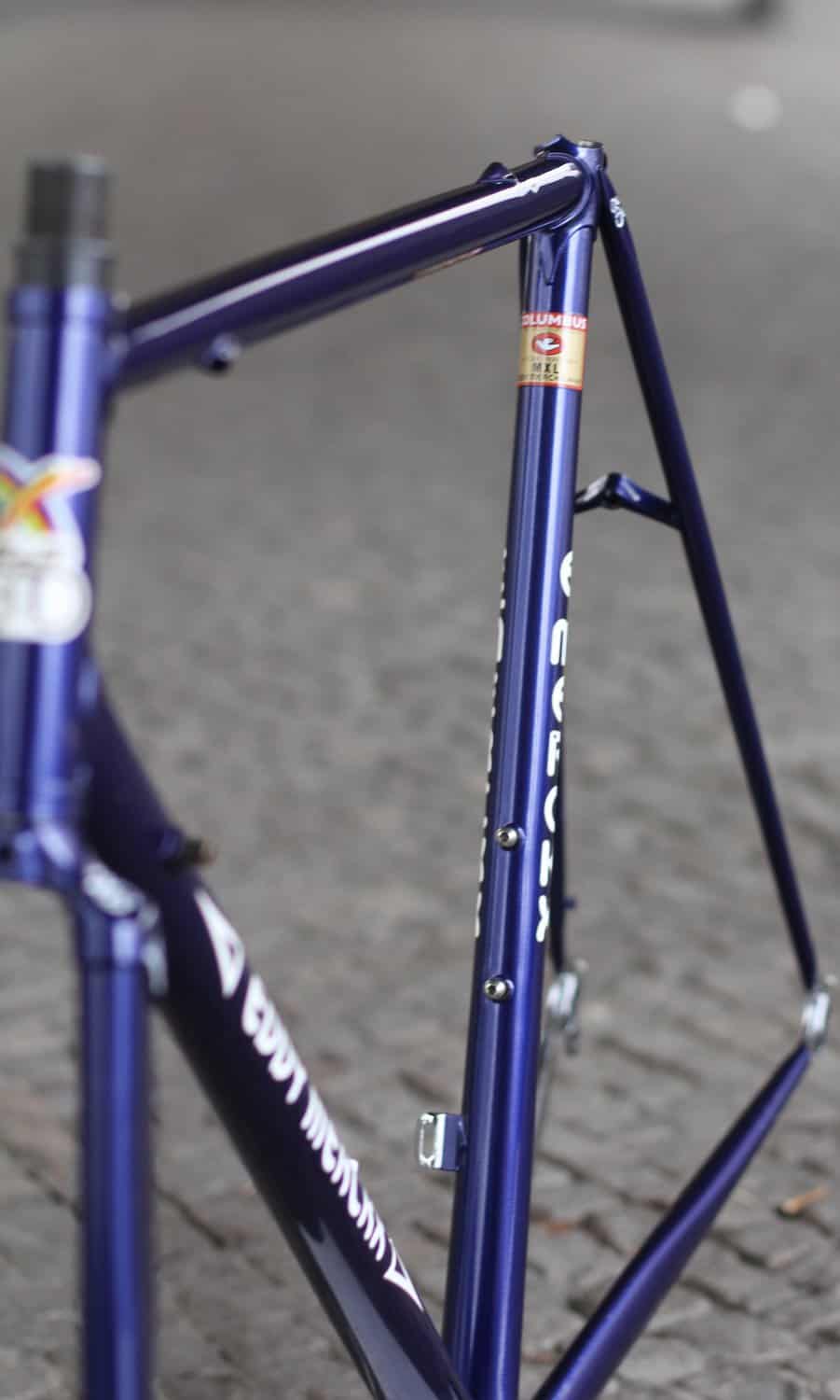 Eddy Merckx MX Leader Frame / 57 cm / Dark Blue