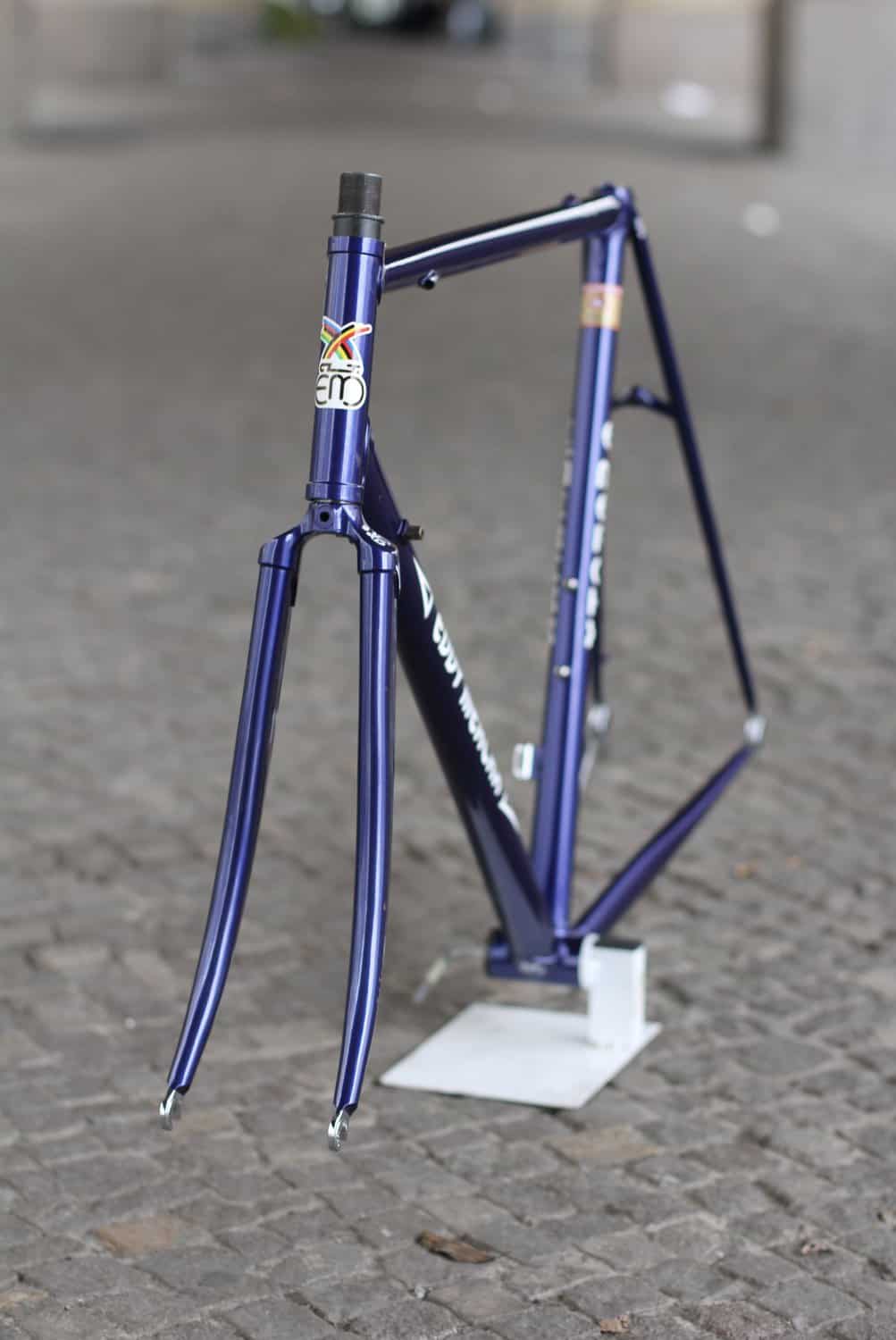 Eddy Merckx MX Leader Frame / 57 cm / Dark Blue