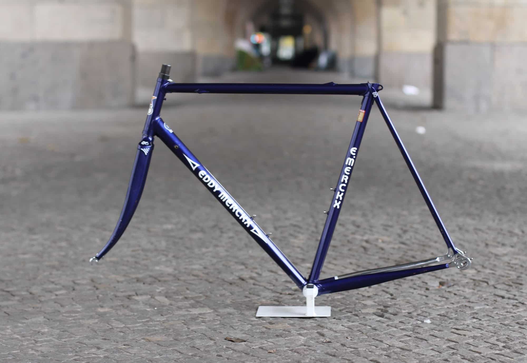 Eddy Merckx MX Leader Frame / 57 cm / Dark Blue