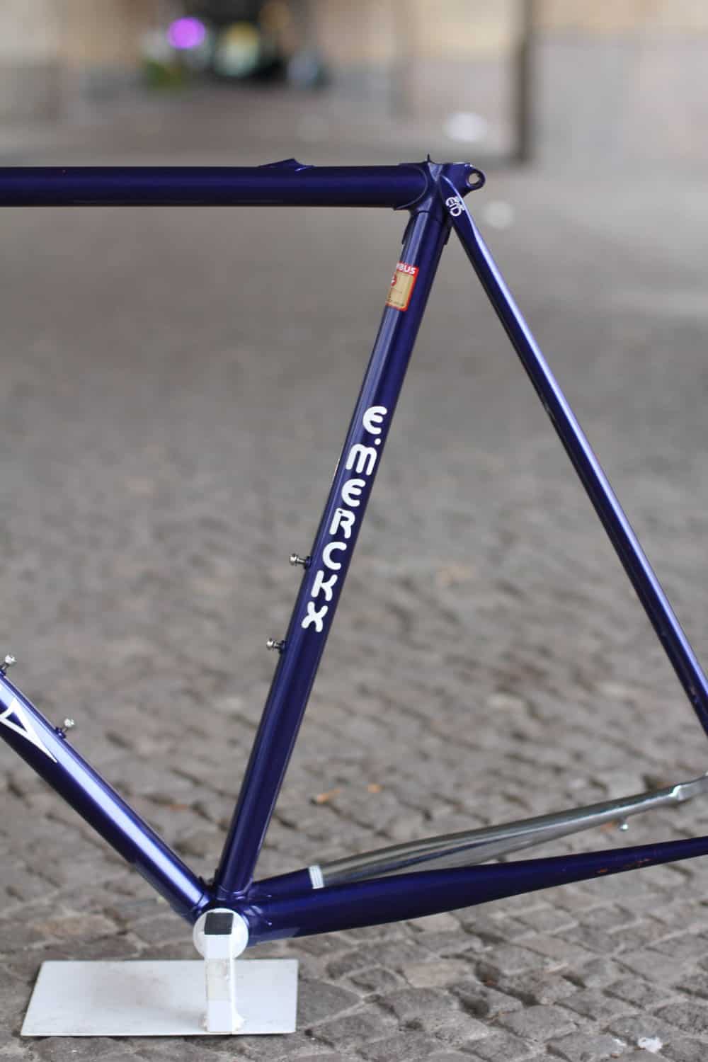 Eddy Merckx MX Leader Frame / 57 cm / Dark Blue