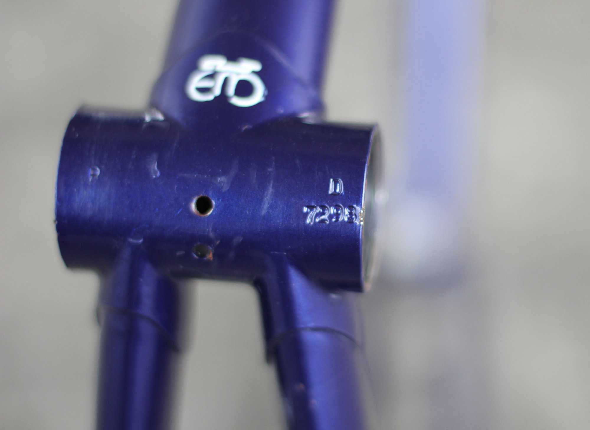 Eddy Merckx MX Leader Frame / 57 cm / Dark Blue