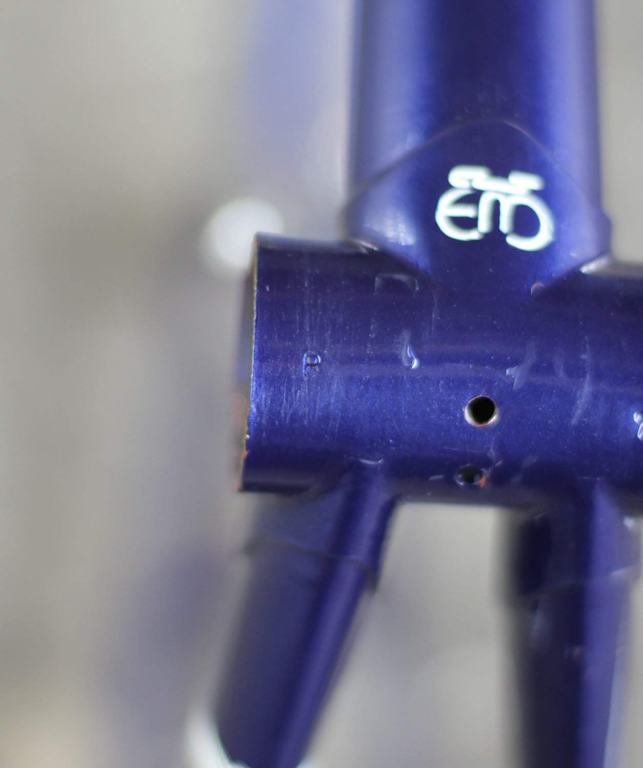 Eddy Merckx MX Leader Frame / 57 cm / Dark Blue