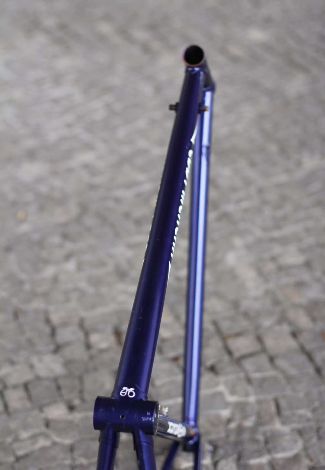 Eddy Merckx MX Leader Frame / 57 cm / Dark Blue