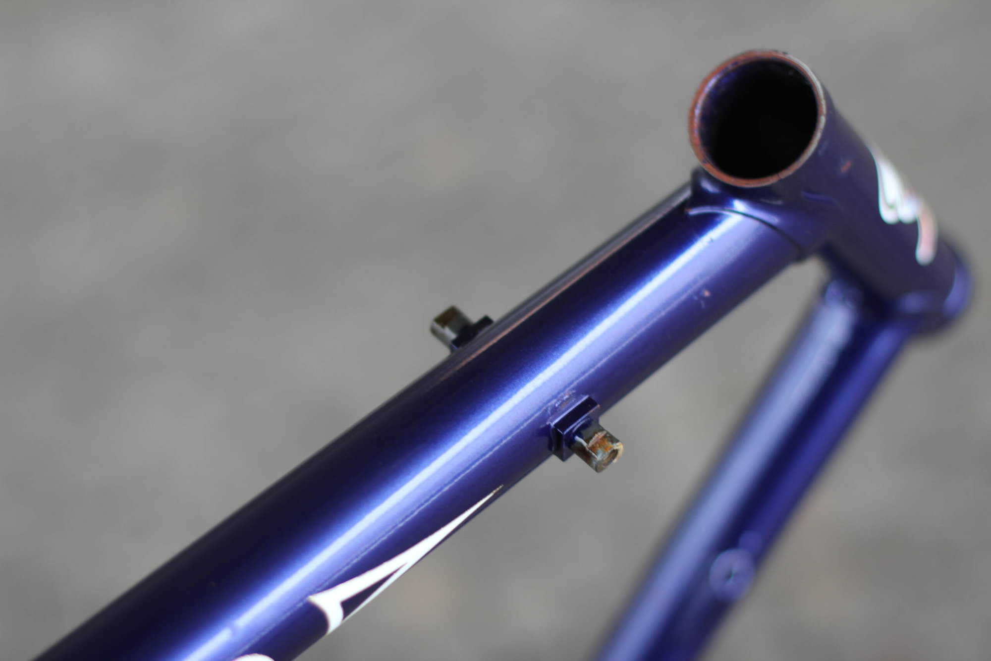 Eddy Merckx MX Leader Frame / 57 cm / Dark Blue