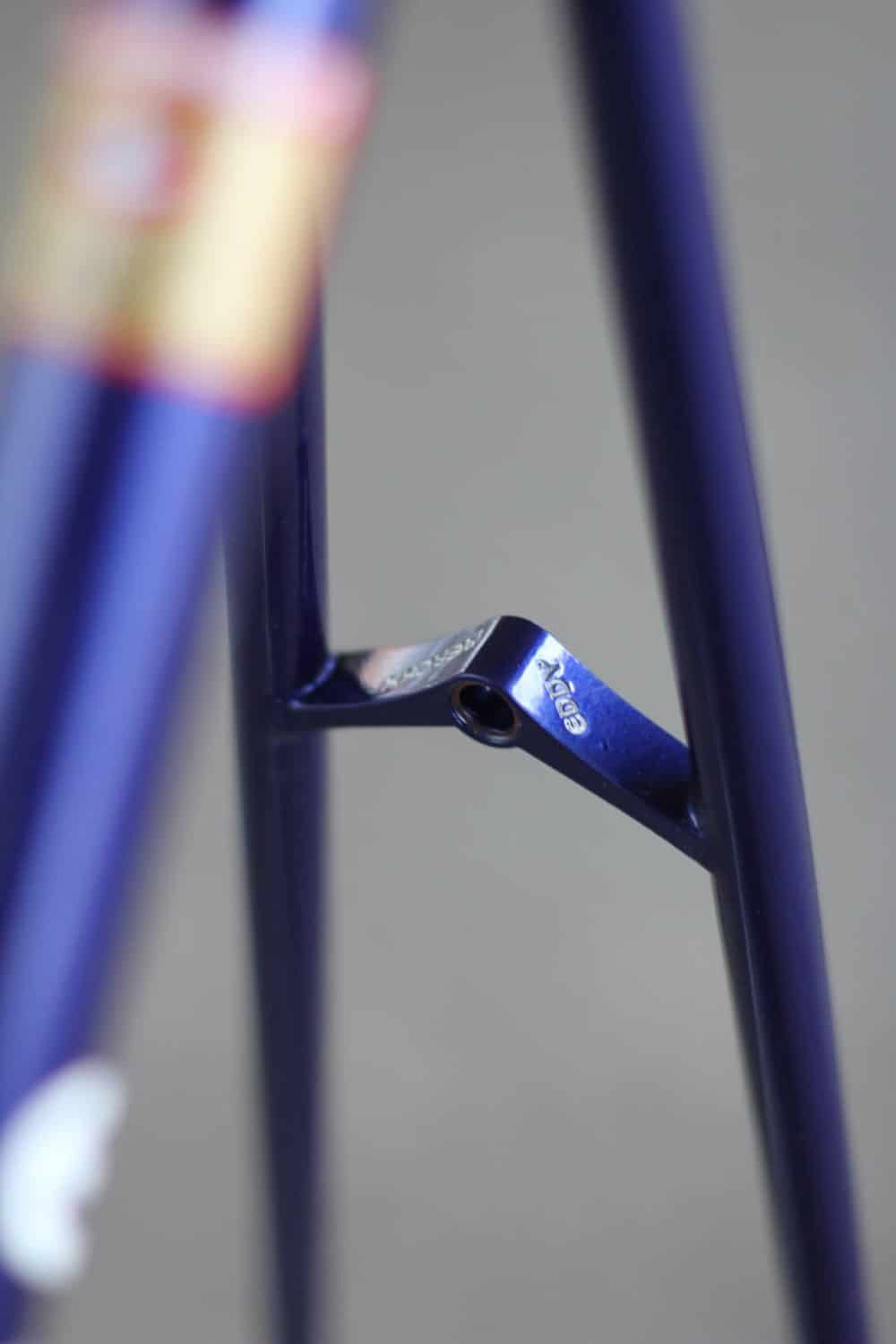 Eddy Merckx MX Leader Frame / 57 cm / Dark Blue