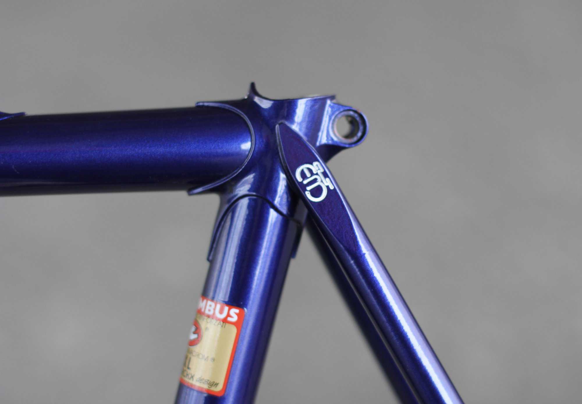 Eddy Merckx MX Leader Frame / 57 cm / Dark Blue