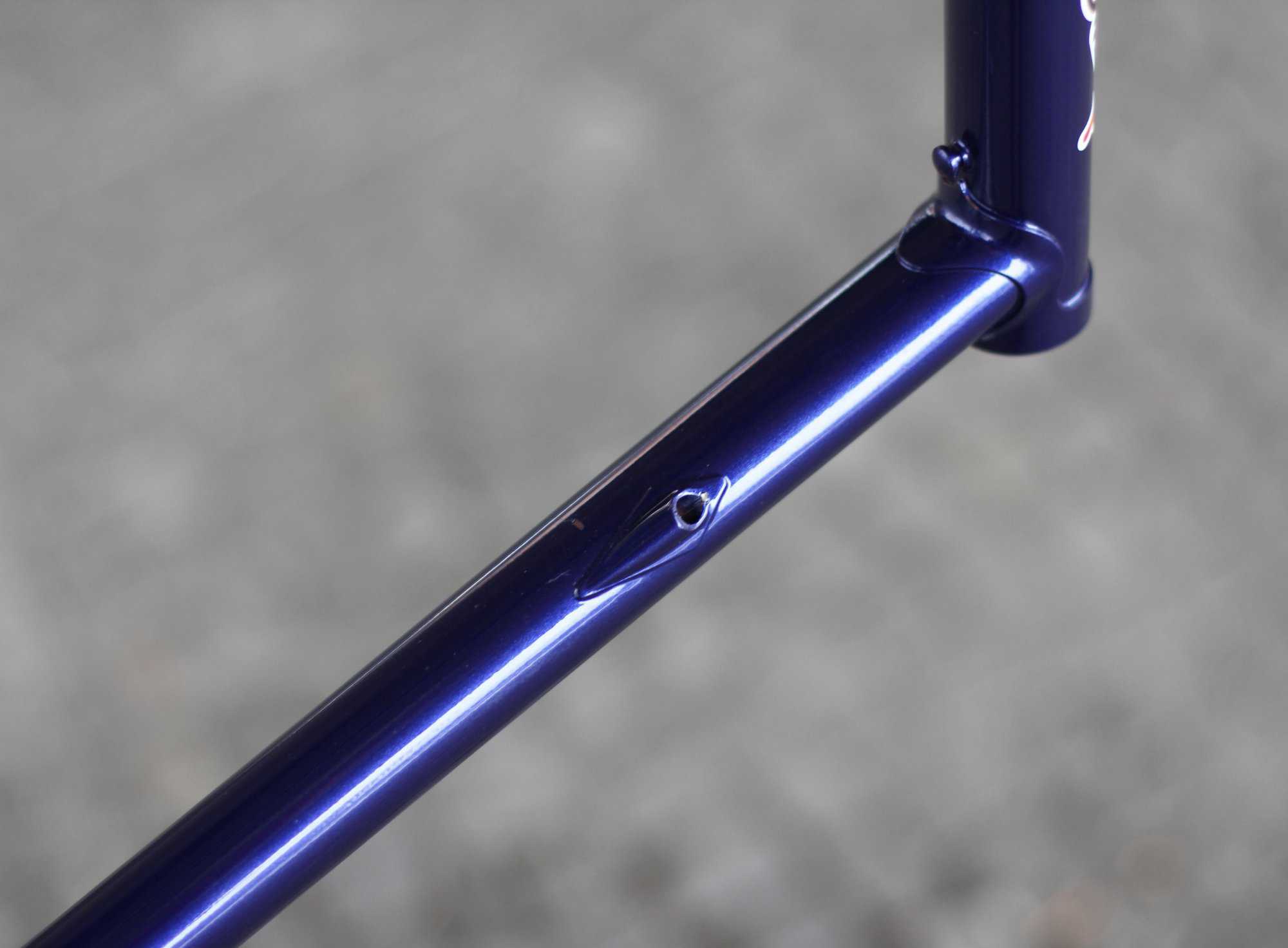 Eddy Merckx MX Leader Frame / 57 cm / Dark Blue