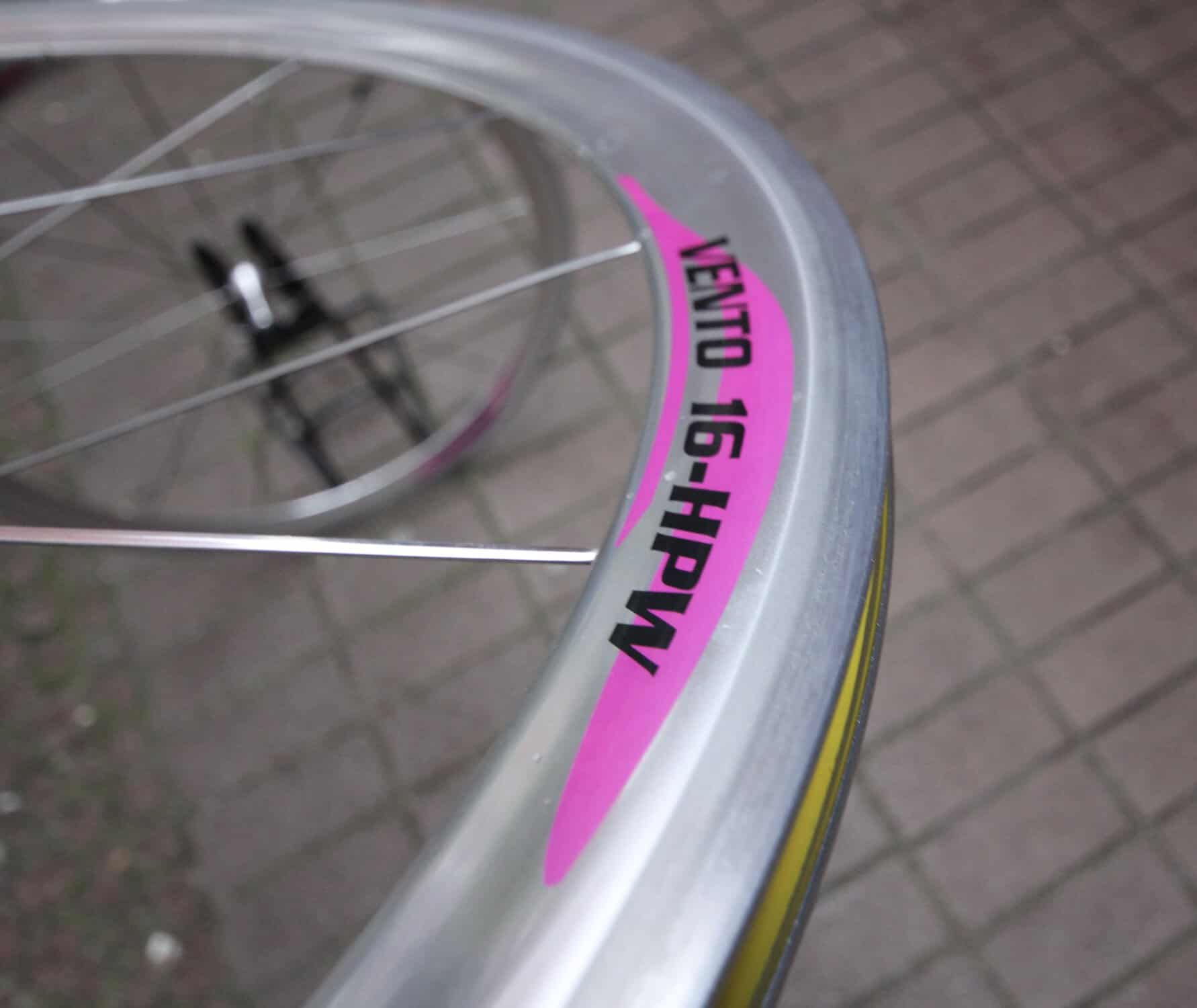 Campagnolo Vento 16 HPW Wheel Set / 700C / Clincher