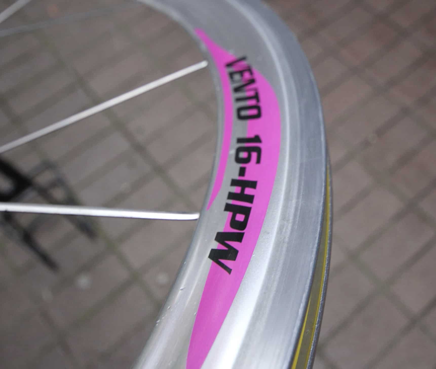 Campagnolo Vento 16 HPW Wheel Set / 700C / Clincher