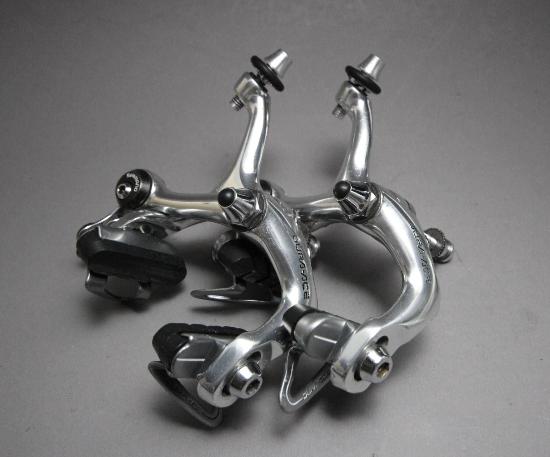Jeu De Freins Shimano Dura Ace BL-BR 7400 SLR Vintage 1985 - État Très Bon - Argenté