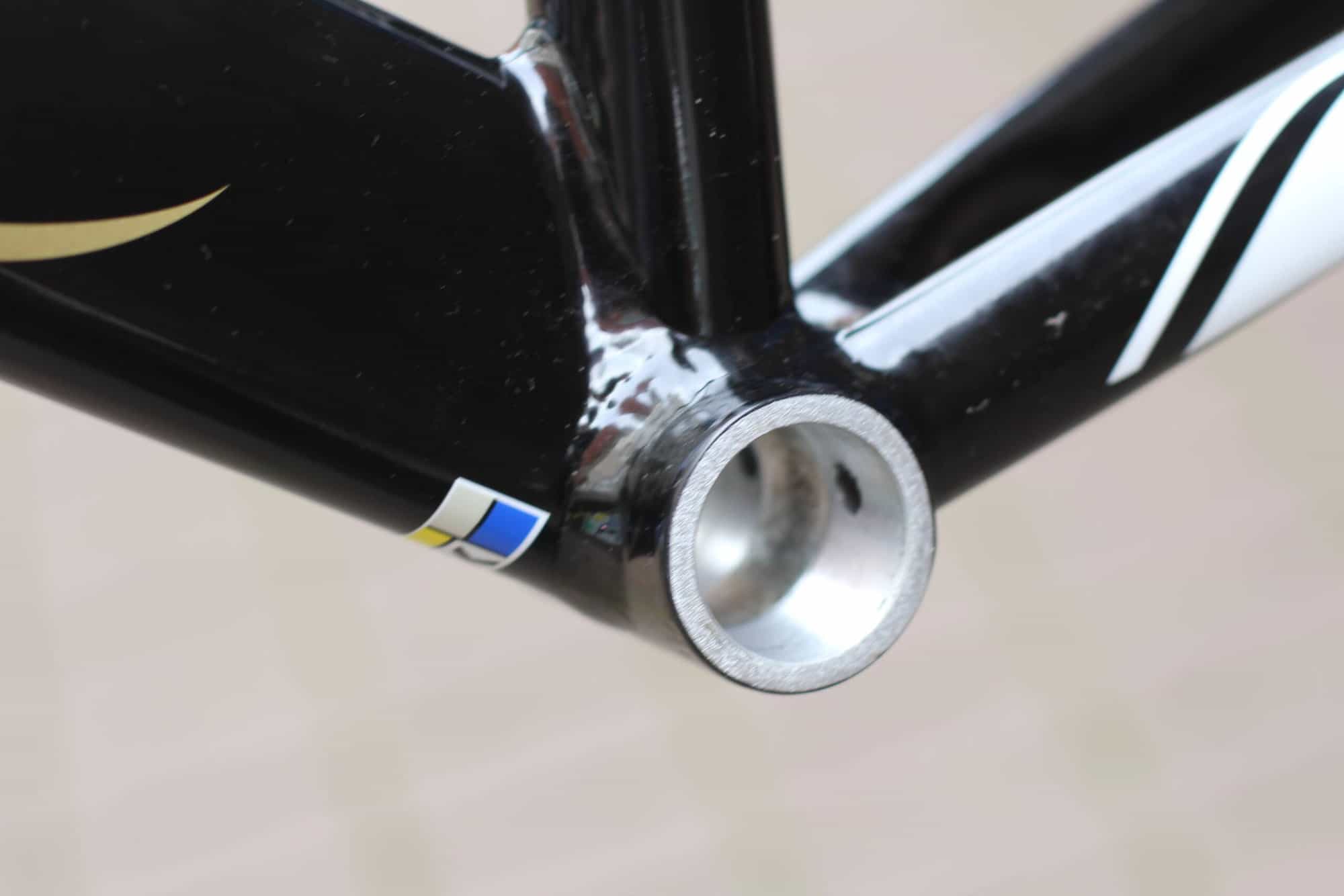 Look 464 AL P Track Frame Carbon Fork / Sz. S / Black