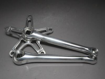 Topline Crank Arm Set / 175 mm / Silver - velowizard.com