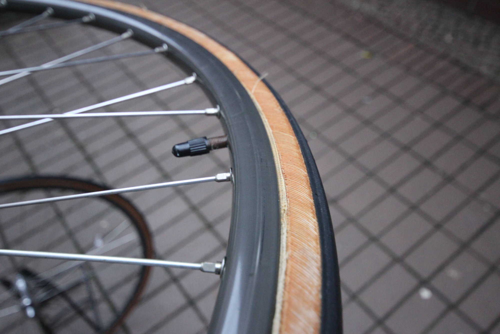 Shimano Dura Ace FH 7402 HB 7400 / Mavic Open 4 CD / 32+36 H / Wheel Set